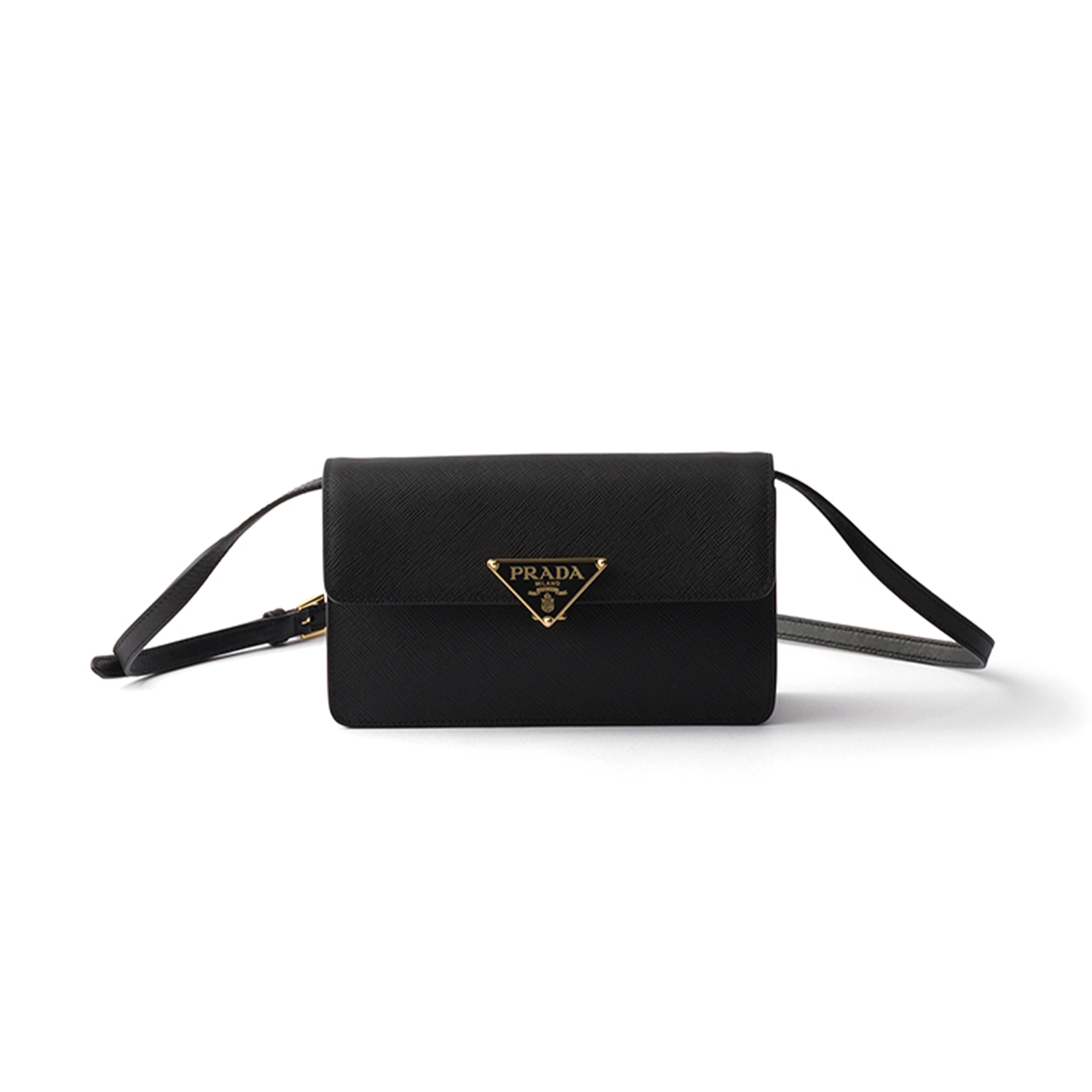 PRADA MINI SAFFIANO LEATHER BAG 1BD386 (19.5*11.5*5cm)